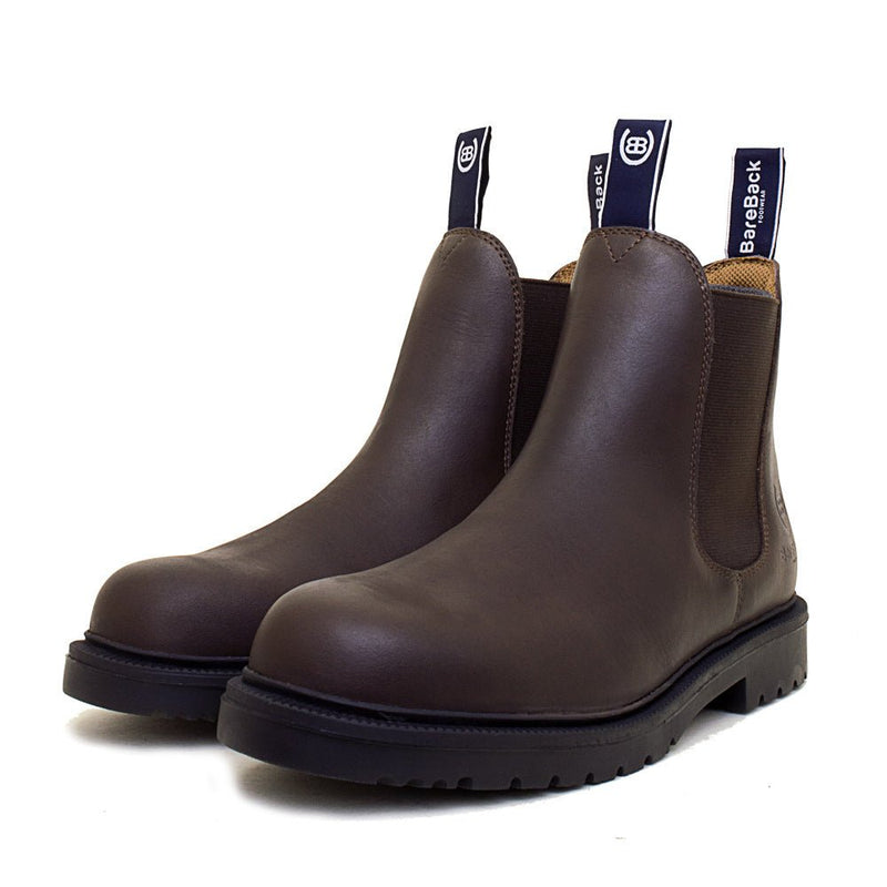 Load image into Gallery viewer, Detroit Steel Toe Cap Work Boots - Brown - Ashurst Equestrian &amp; Country
