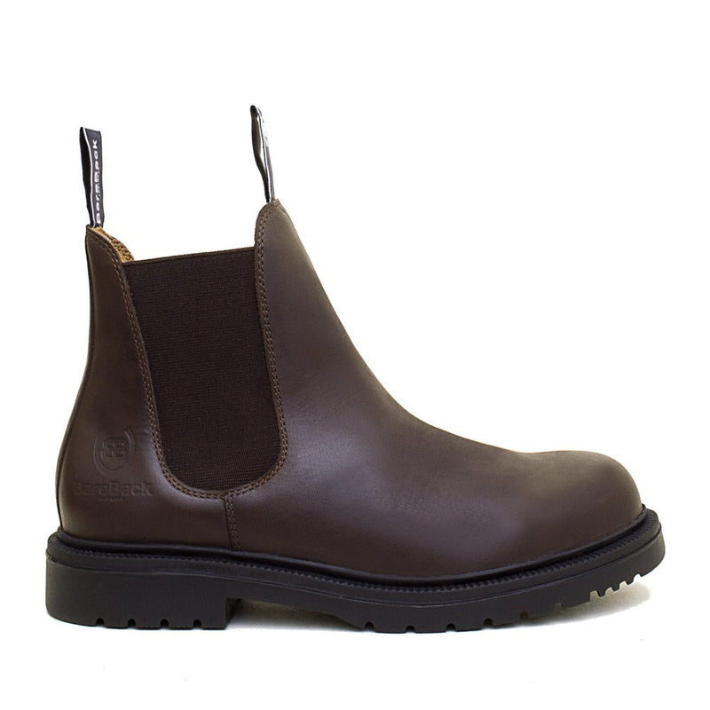 Load image into Gallery viewer, Detroit Steel Toe Cap Work Boots - Brown - Ashurst Equestrian &amp; Country
