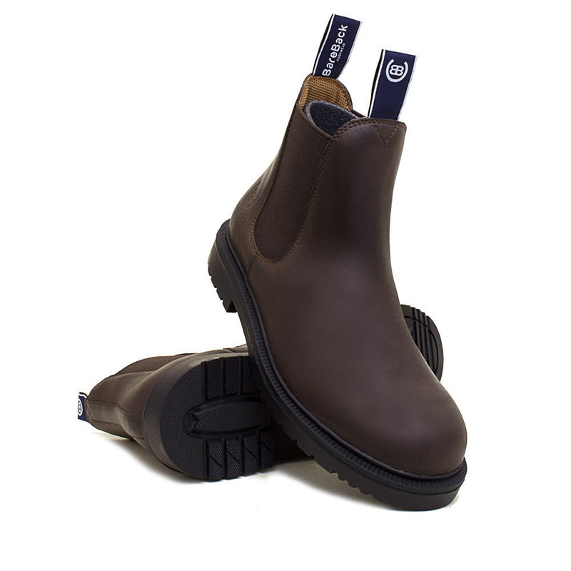 Load image into Gallery viewer, Detroit Steel Toe Cap Work Boots - Brown - Ashurst Equestrian &amp; Country
