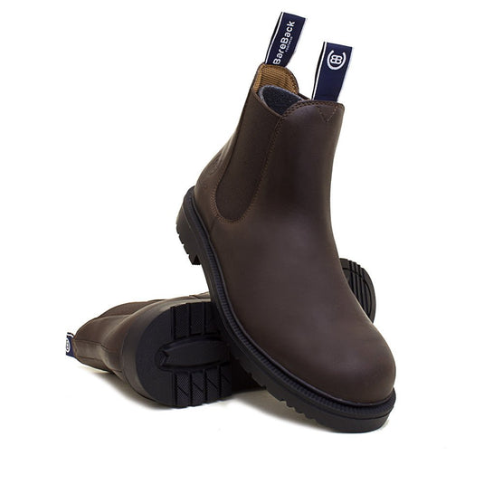Detroit Steel Toe Cap Work Boots - Brown - Ashurst Equestrian & Country