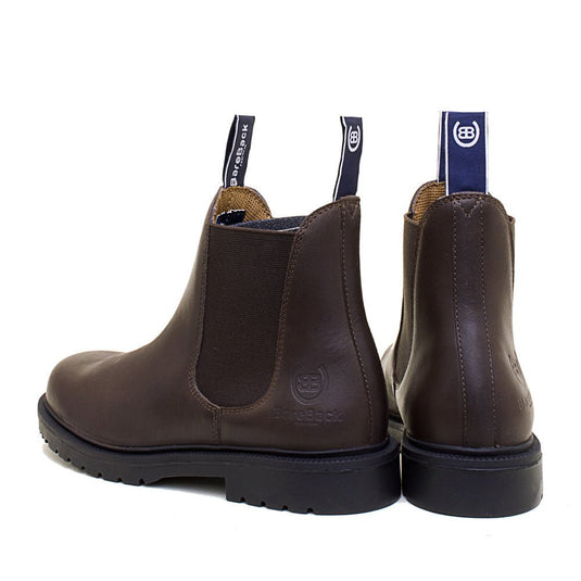 Detroit Steel Toe Cap Work Boots - Brown - Ashurst Equestrian & Country