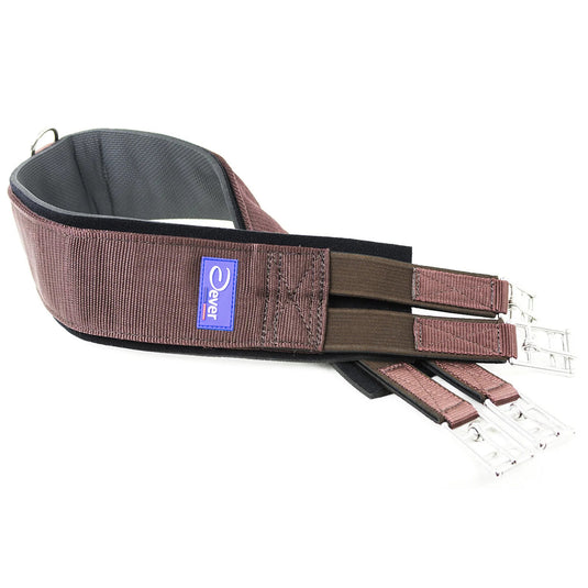Dever Competition Girth - Brown - Ashurst Equestrian & Country