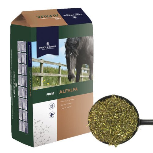 D&H Alfalfa Chaff 20kg - Ashurst Equestrian & Country