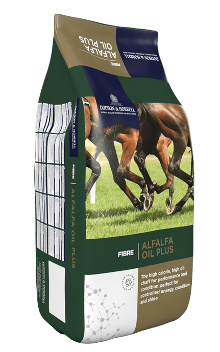 D&H Alfalfa Oil 18kg - Ashurst Equestrian & Country