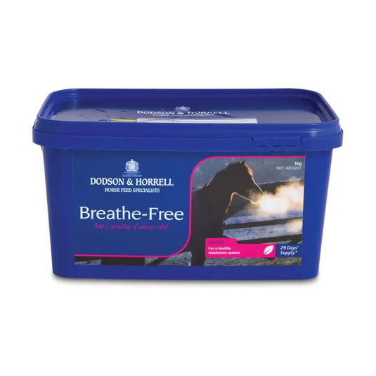 D&H Breathe Free Tub 1kg - Ashurst Equestrian & Country