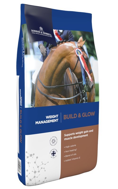 D&H Build & Glow 18kg - Ashurst Equestrian & Country