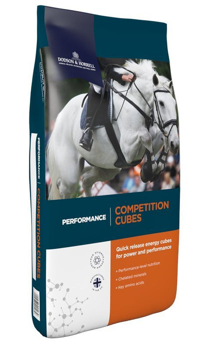 D&H Competition Cubes 20kg - Ashurst Equestrian & Country
