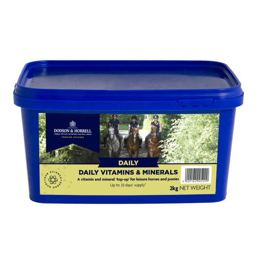 D&H Daily Vitamins & Minerals - Ashurst Equestrian & Country