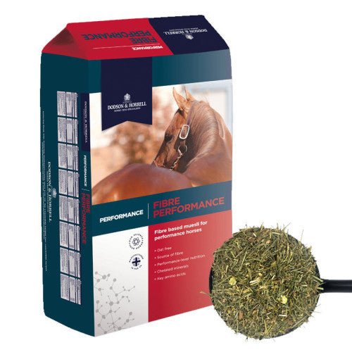 D&H Fiber Performance 20kg - Ashurst Equestrian & Country