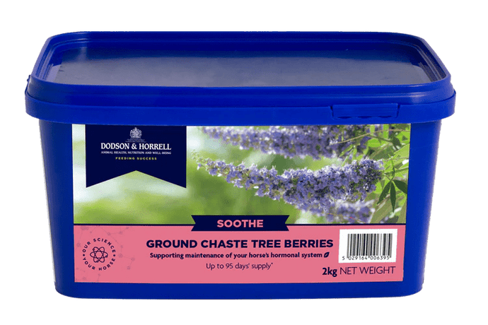 D&H Ground Chaste Tree Berries 2kg - Ashurst Equestrian & Country