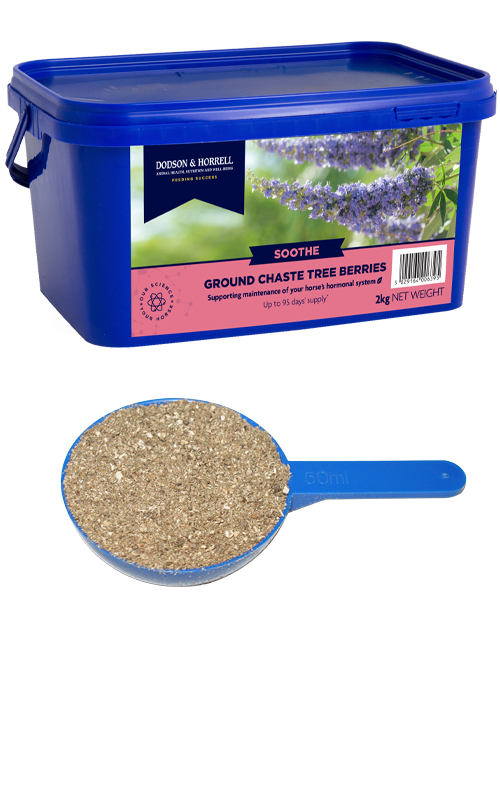 Load image into Gallery viewer, D&amp;H Ground Chaste Tree Berries 2kg - Ashurst Equestrian &amp; Country
