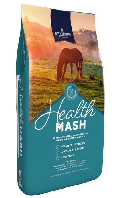 D&H Health Mash 15kg - Ashurst Equestrian & Country