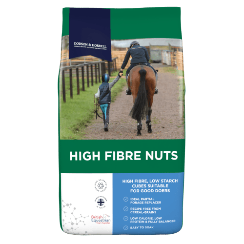 D&H High Fibre Cubes 20kg - Ashurst Equestrian & Country