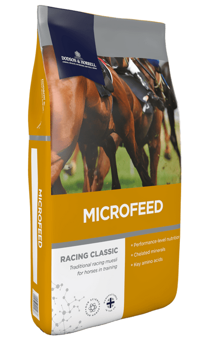 D&H Micro Feed 20kg - Ashurst Equestrian & Country