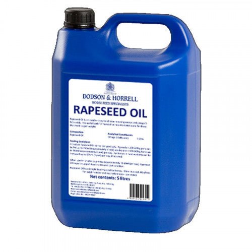 D&H Rapeseed Oil 5 litre - Ashurst Equestrian & Country