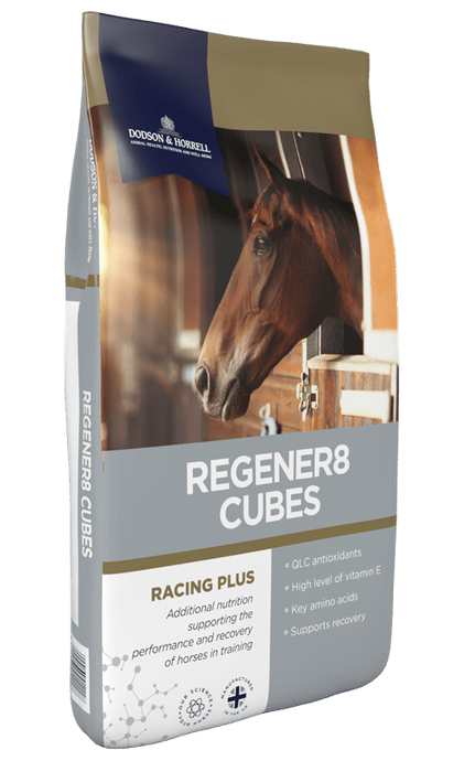D&H ReGener8 Cubes 20kg - Ashurst Equestrian & Country