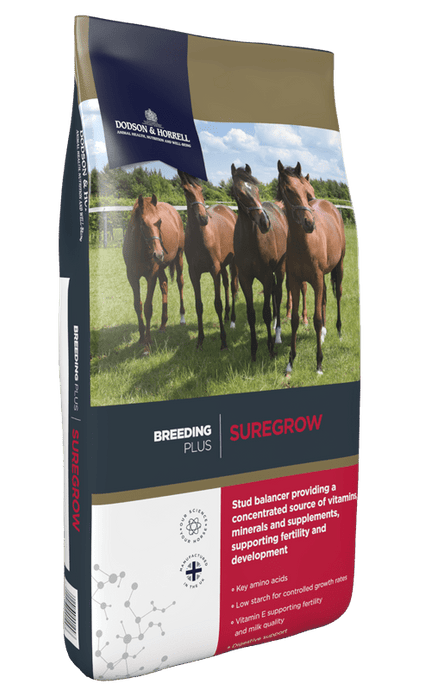 D&H Suregrow 20kg - Ashurst Equestrian & Country