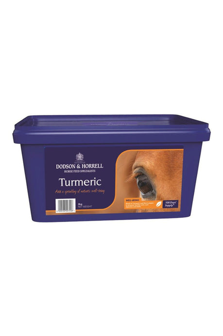 D&H Turmeric 2kg - Ashurst Equestrian & Country