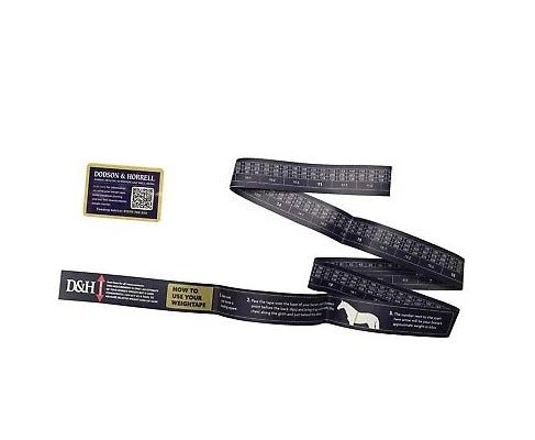 D&H Weigh Tape - Ashurst Equestrian & Country