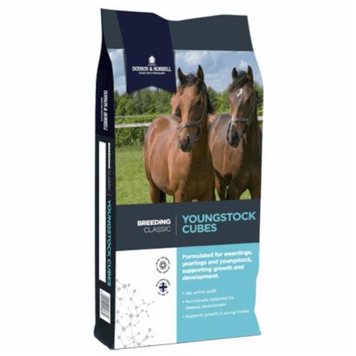D&H Youngstock Cubes 20kg - Ashurst Equestrian & Country