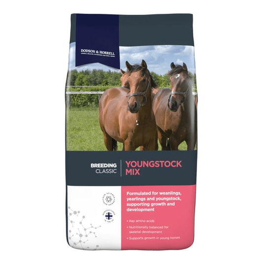 D&H Youngstock Mix 20kg - Ashurst Equestrian & Country