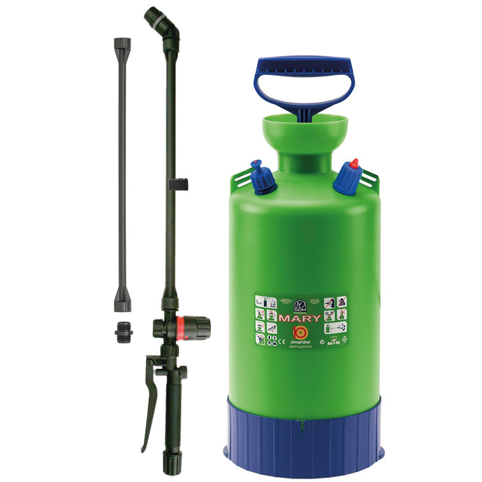 Di Martino Mary 10 Pressure Sprayer With Regulator - Ashurst Equestrian & Country