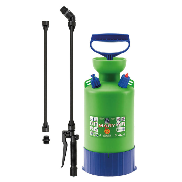 Di Martino Mary 5 Pressure Sprayer - Ashurst Equestrian & Country
