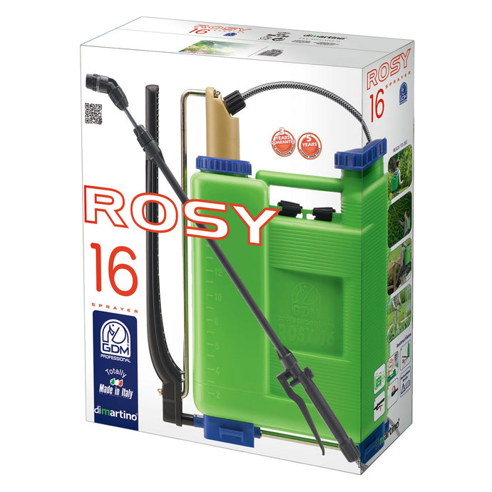 Di Martino Rosy 16 Knapsack Sprayer With Regulator - Ashurst Equestrian & Country