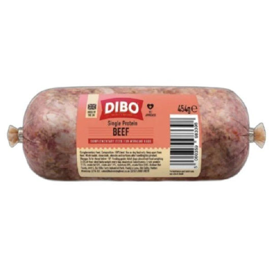 Dibo Beef Chubb 454g - Ashurst Equestrian & Country