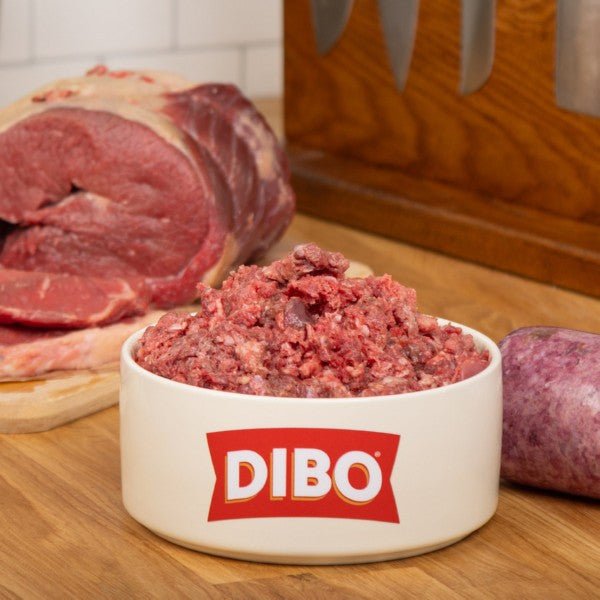 Load image into Gallery viewer, Dibo Beef Chubb 454g - Ashurst Equestrian &amp; Country
