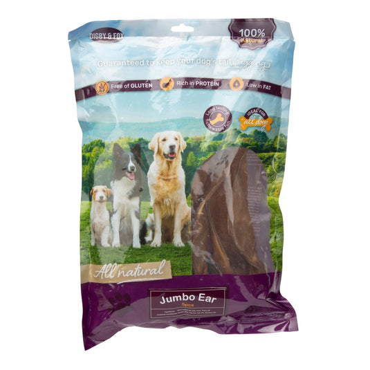 Digby & Fox Buffalo Jumbo Ear - Ashurst Equestrian & Country