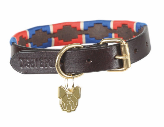 Digby & Fox Drover Polo Dog Collar - Ashurst Equestrian & Country