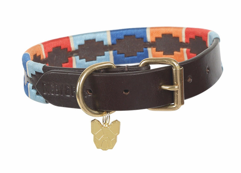 Load image into Gallery viewer, Digby &amp; Fox Drover Polo Dog Collar - Ashurst Equestrian &amp; Country
