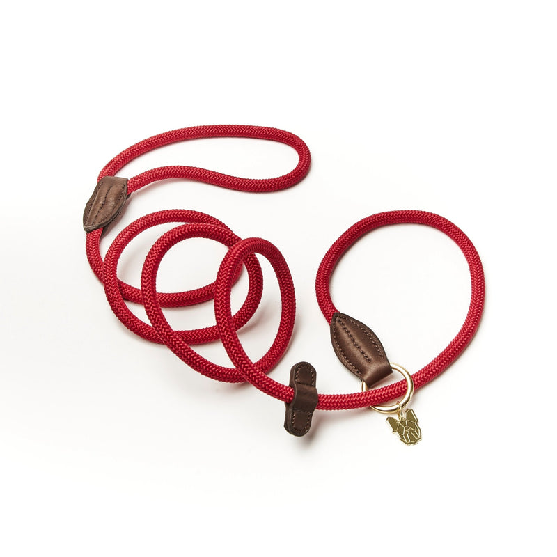 Load image into Gallery viewer, Digby &amp; Fox Fine Rope Slip Lead - Ashurst Equestrian &amp; Country
