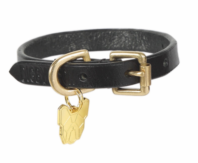 Load image into Gallery viewer, Digby &amp; Fox Flat Leather Dog Collar - Ashurst Equestrian &amp; Country
