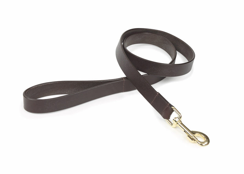 Load image into Gallery viewer, Digby &amp; Fox Flat Leather Dog Lead - Ashurst Equestrian &amp; Country
