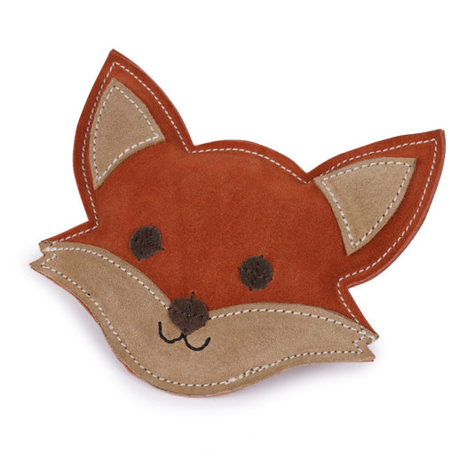 Digby & Fox Leather Fox Toy - Ashurst Equestrian & Country