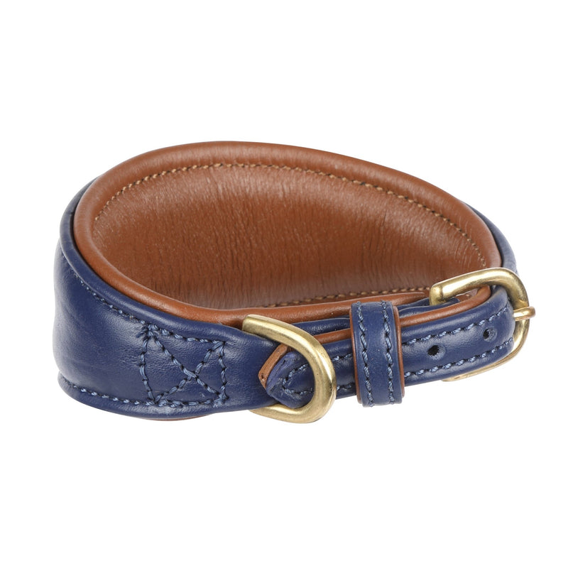 Load image into Gallery viewer, Digby &amp; Fox Padded Greyhound Collar - Ashurst Equestrian &amp; Country
