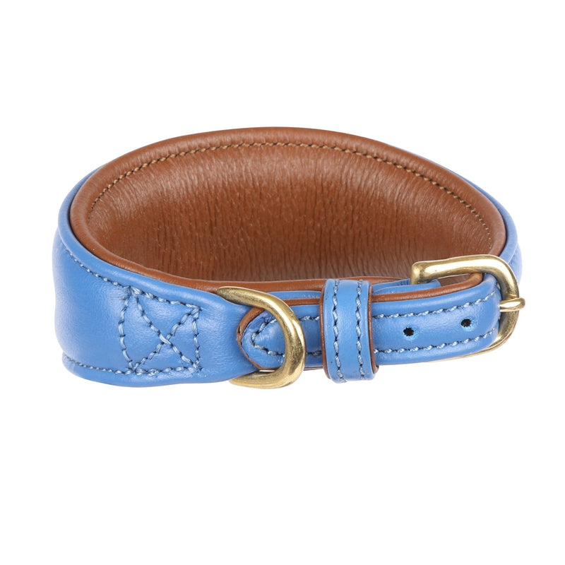 Load image into Gallery viewer, Digby &amp; Fox Padded Greyhound Collar - Ashurst Equestrian &amp; Country
