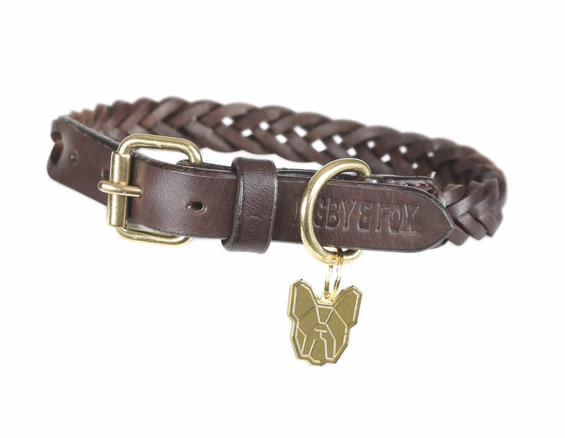 Load image into Gallery viewer, Digby &amp; Fox Plaited Dog Collar - Ashurst Equestrian &amp; Country
