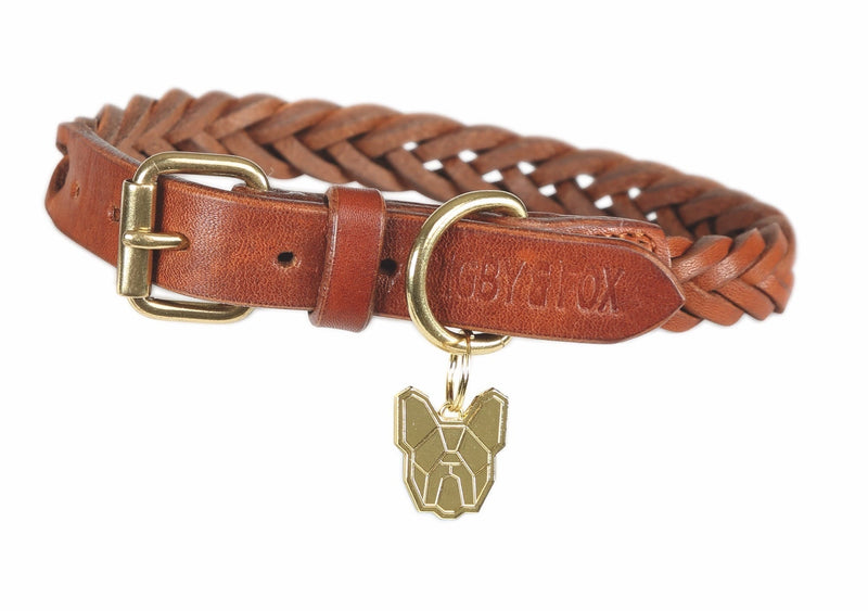 Load image into Gallery viewer, Digby &amp; Fox Plaited Dog Collar - Ashurst Equestrian &amp; Country
