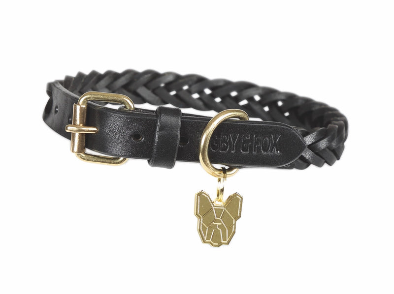 Load image into Gallery viewer, Digby &amp; Fox Plaited Dog Collar - Ashurst Equestrian &amp; Country
