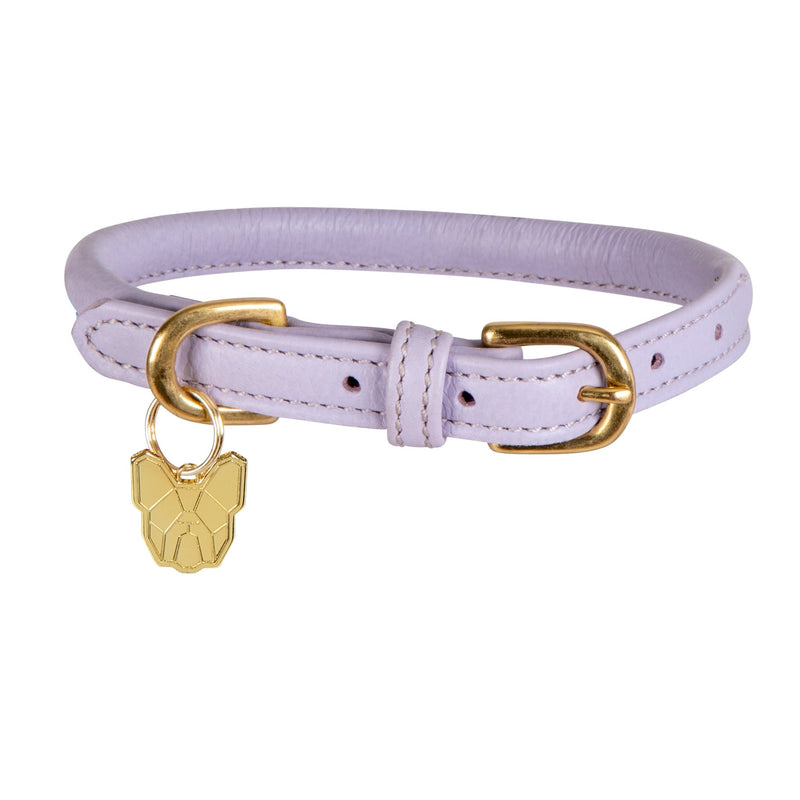 Load image into Gallery viewer, Digby &amp; Fox Rolled Leather Dog Collar - Ashurst Equestrian &amp; Country

