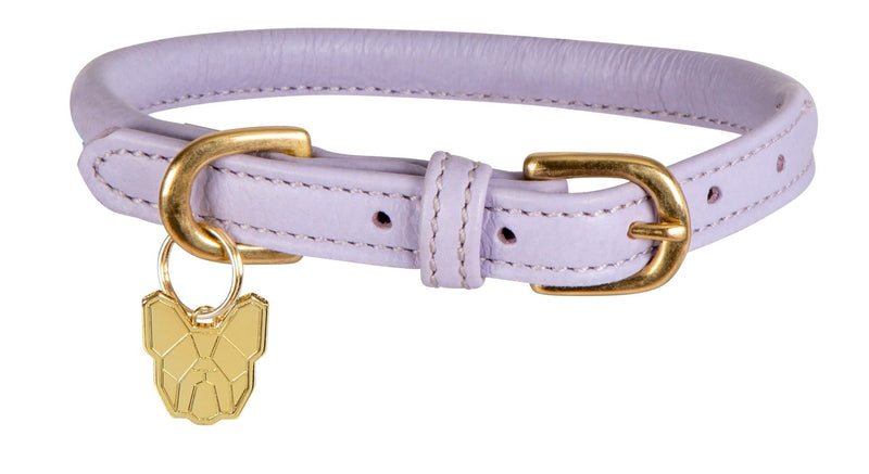 Load image into Gallery viewer, Digby &amp; Fox Rolled Leather Dog Collar - Ashurst Equestrian &amp; Country
