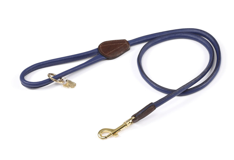 Load image into Gallery viewer, Digby &amp; Fox Rolled Leather Dog Lead - Ashurst Equestrian &amp; Country
