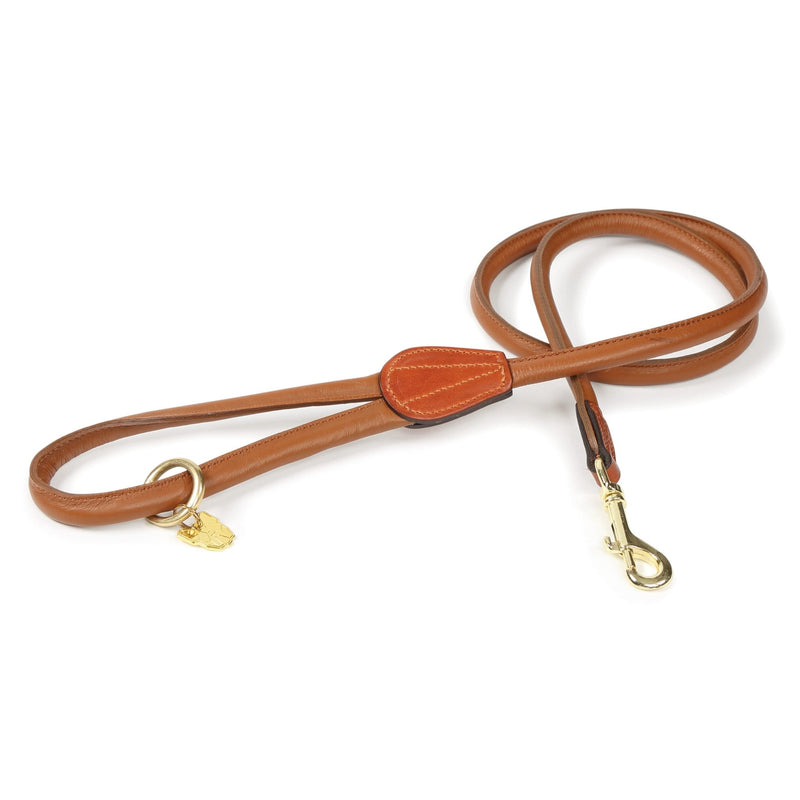 Load image into Gallery viewer, Digby &amp; Fox Rolled Leather Dog Lead - Ashurst Equestrian &amp; Country
