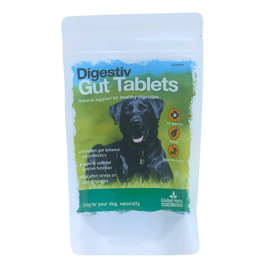 Digestiv (60) - Global Herbs - Canine - Ashurst Equestrian & Country