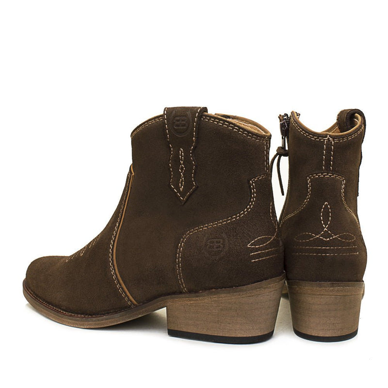 Load image into Gallery viewer, Dixie Cowboy Boots - Brown - Ashurst Equestrian &amp; Country
