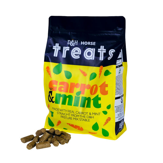 Dodson & Horrell Carrot & Mint Treats - Ashurst Equestrian & Country