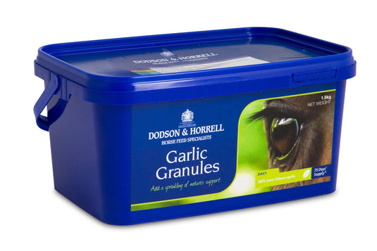 Dodson & Horrell Garlic Granules - Ashurst Equestrian & Country